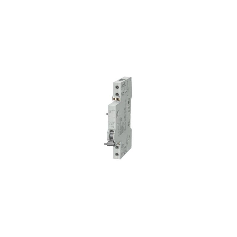 foto del prodotto siemens blocchetto contatti ausiliari, 1 no 1 nc per interruttore magnetotermico 5sl, 5sy, 5sp