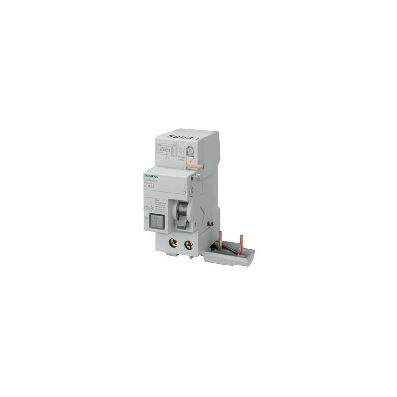 immagine 0 del prodotto siemens blocco differenziale, a 2 poli, tipo a, in 40 a, 300 ma, un ac 230 v, per 5sl4