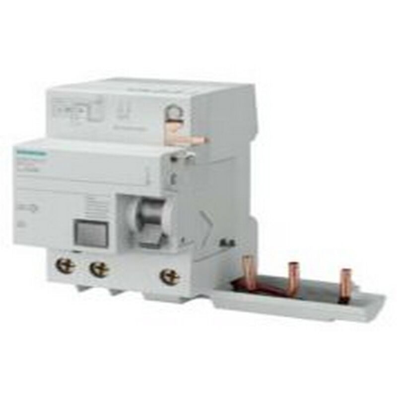 foto del prodotto siemens blocco differenziale, a 3 poli, tipo ac, in 40 a, 30 ma, un ac 400 v, per 5sl4