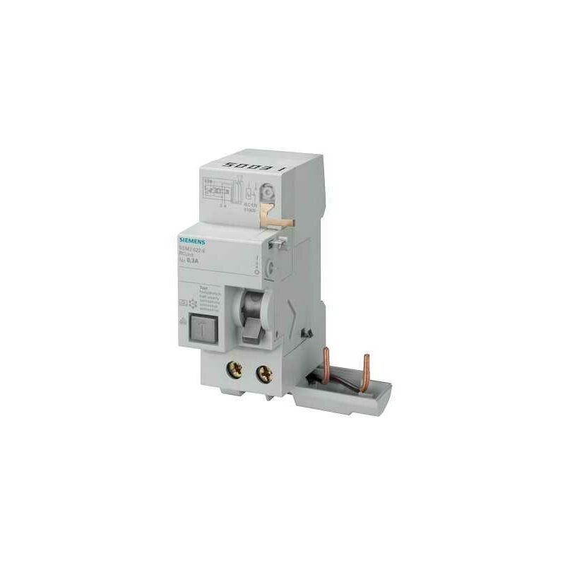 foto del prodotto siemens blocco differenziale puro classe a 40a 30ma per serie 5sy