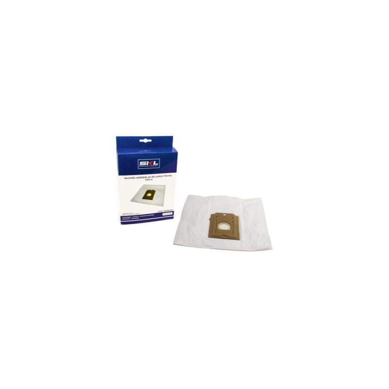 foto del prodotto siemens borsa 5 borse tipo k compatibile filtro micro per aspirapolvere 00468265 bosch