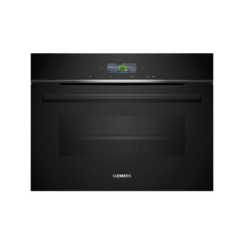 foto del prodotto siemens cb734g1b1. dimensione del forno media, tipo di forno forno elettrico, capacit interna forno totale 47 l. posizionamento
