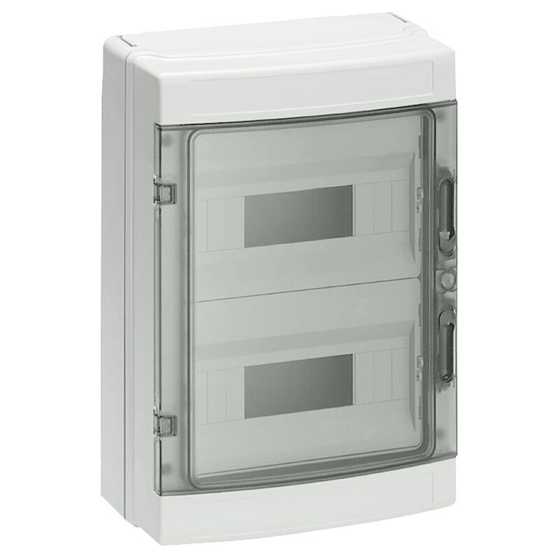 foto del prodotto siemens centralino a parete 24 moduli ip65 porta fum 8gb13722