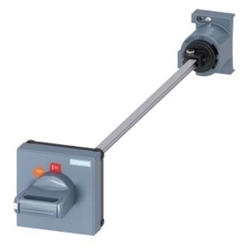 foto del prodotto siemens comando rotativo bloccoporta per interruttori automatici grandezza costrittiva s00 s3, nero albero 330 mm