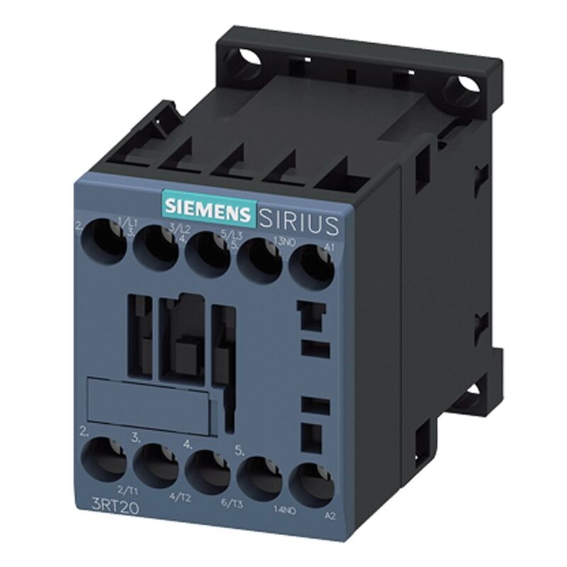 foto del prodotto siemens contattore 3 poli 12a s00 1na 110vca 3rt20171af01