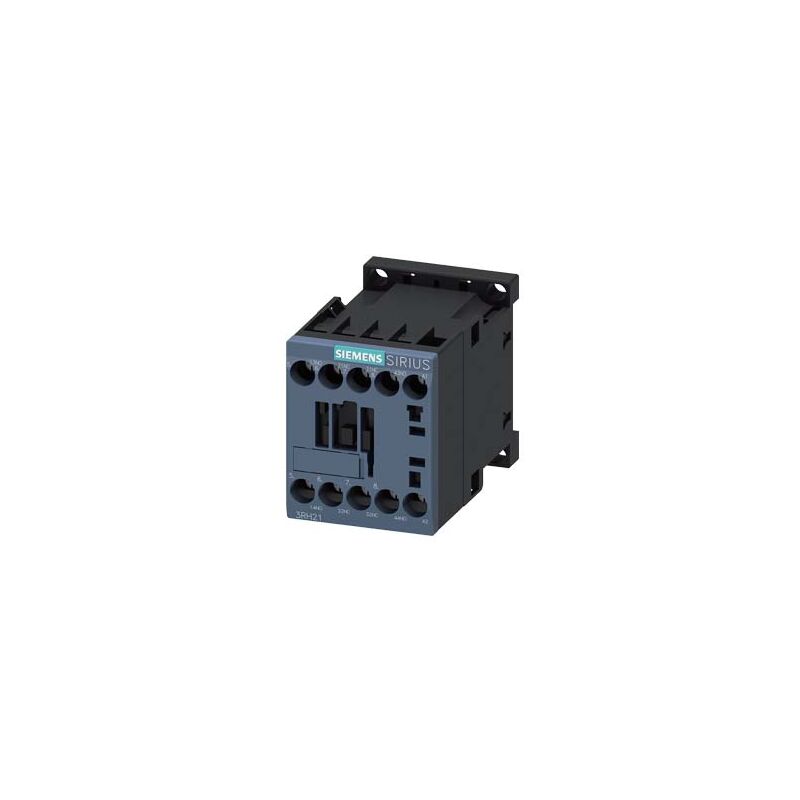 foto del prodotto siemens contattore ausiliario, 2 no 2 nc, ac 110 v, 50 60 hz, grandezza costruttiva s00, morsetto a vite