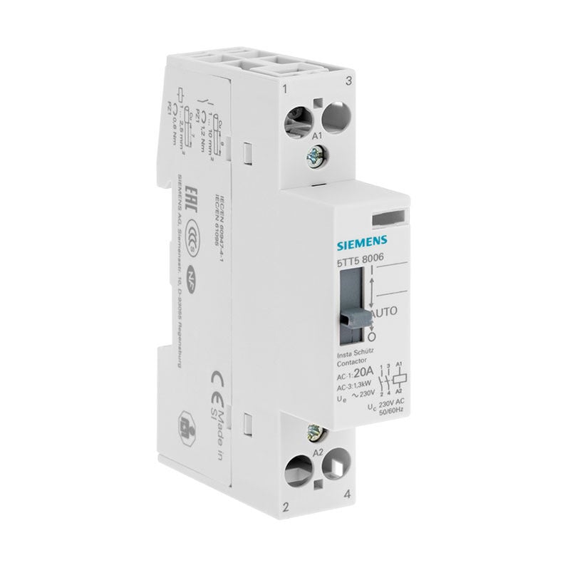 foto del prodotto siemens contattore giorno notte 20 a