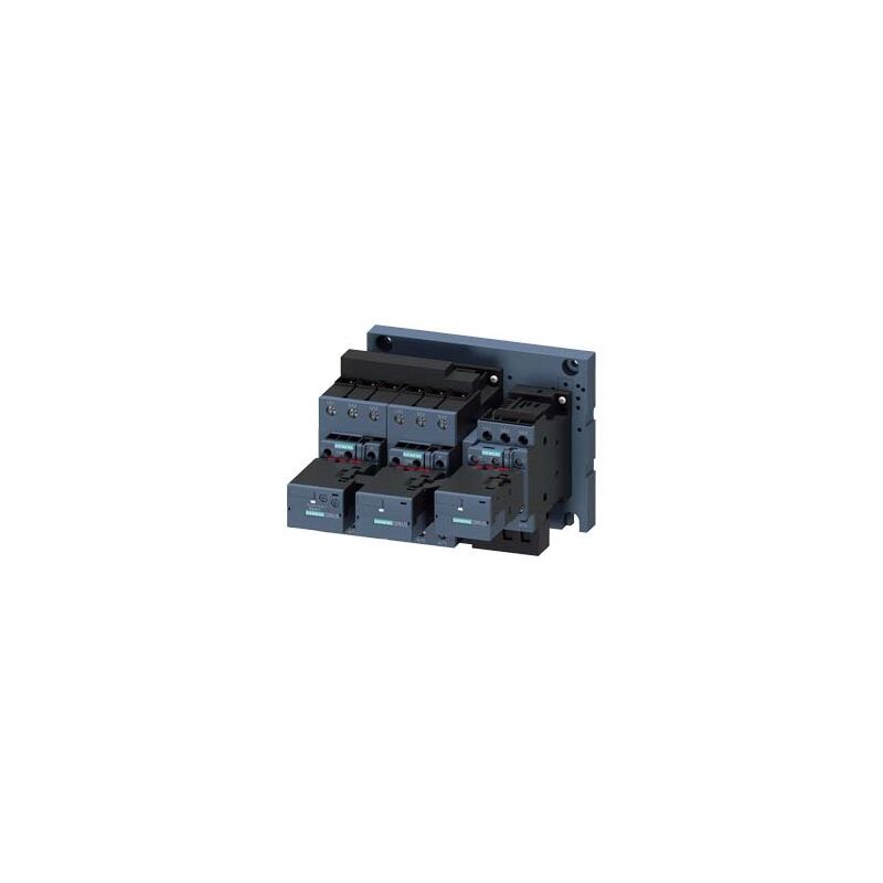 foto del prodotto siemens contattore per avviamento stella triangolo ac 3, 45 kw 400 v, 24 v ac 50 60 hz, 3 poli