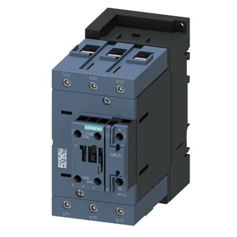 foto del prodotto siemens contattore sirius s3 37kw 1l 1r 230v 50hz 3na 3rt20451ap00