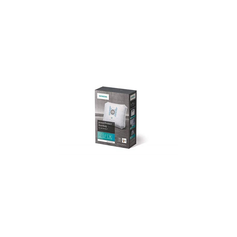 foto del prodotto siemens copia di lot di 4 powerprotect type g all, vz41fgall per aspirapolvere 17003049