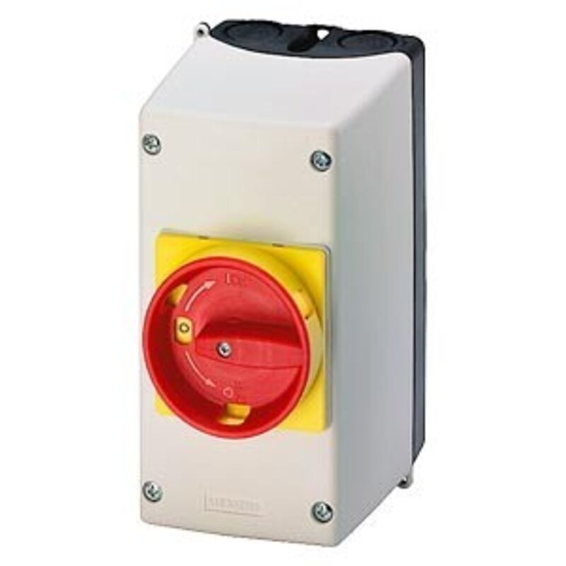 foto del prodotto siemens custodia isolante ip55 per s0 72mm emergenza metr. cod. 3rv19231ga00 