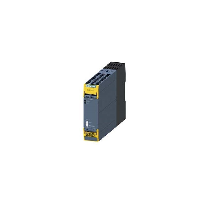 foto del prodotto siemens dispositivo di sicurezza sirius apparecchio di base serie standard rel 3 contatti no pi circuito di segnalazione rel 1 nc us ac dc 24 v