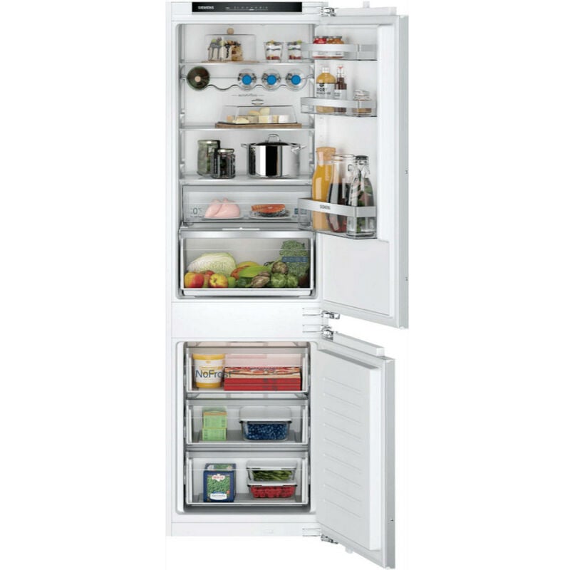foto del prodotto siemens frigorifero combinato pantografo 260l ki86nvfe0