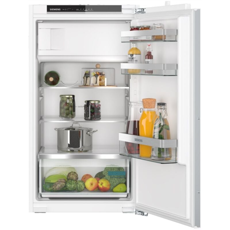 foto del prodotto siemens frigorifero integrato a pantografo 1 porta 147l ki32lvfe0