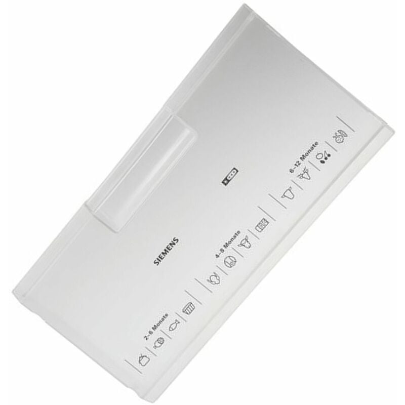 foto del prodotto siemens frontale del cassetto originale frigorifero, congelatore 314932