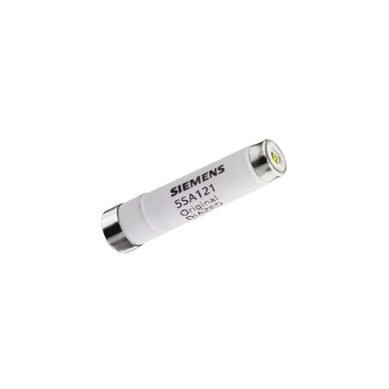 foto del prodotto siemens fusibile diazed link 500v a risposta rapida, serie ndz taglia dii, filetto e16, 4a