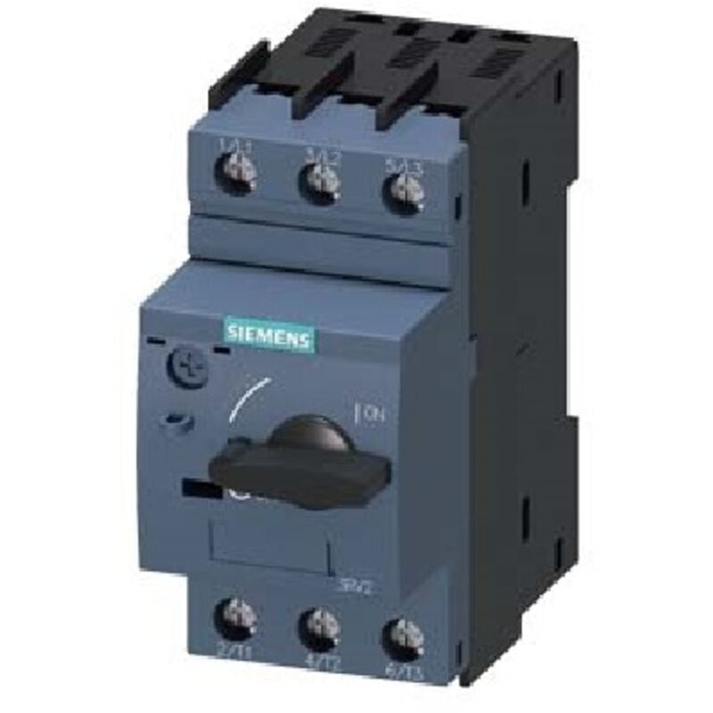 foto del prodotto siemens - interruttore 3 poli automatico per protezione motore grandezza s00 3rv20111fa10