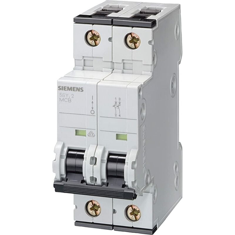 foto del prodotto siemens interruttore automatico magnetotermico 20a 1p n 6ka 2m 5sy6520 7