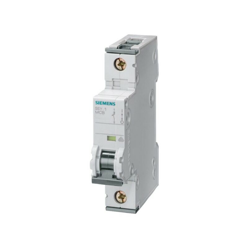 foto del prodotto siemens interruttore automatico magnetotermico 25a 1p n 4.5ka 1m 5sy3025 7