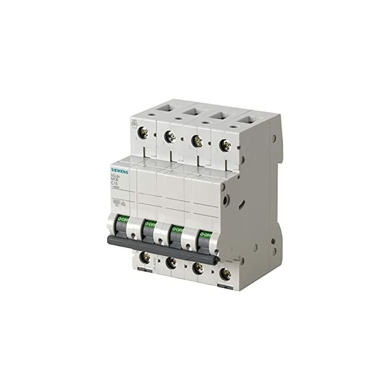 foto del prodotto siemens interruttore automatico magnetotermico 5sl6425 7 4p 25a 6ka