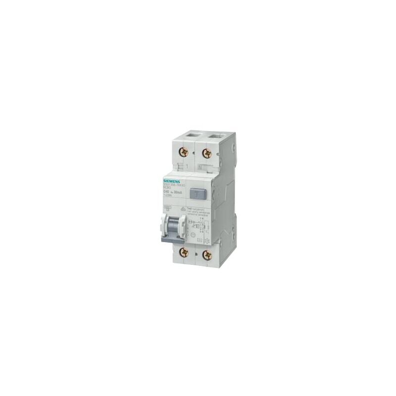 foto del prodotto siemens interruttore automatico magnetotermico differenziale 20a 30ma 6ka