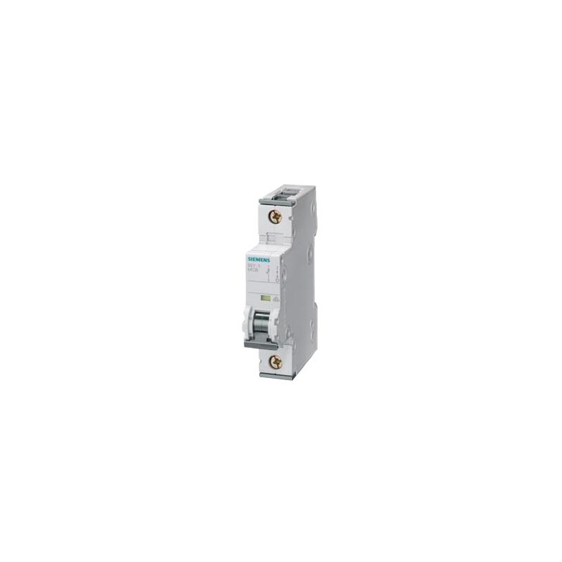 foto del prodotto siemens interruttore automatico miniaturizzato 230 400 v 6ka, unipolare, c, 3 a, d 70 mm