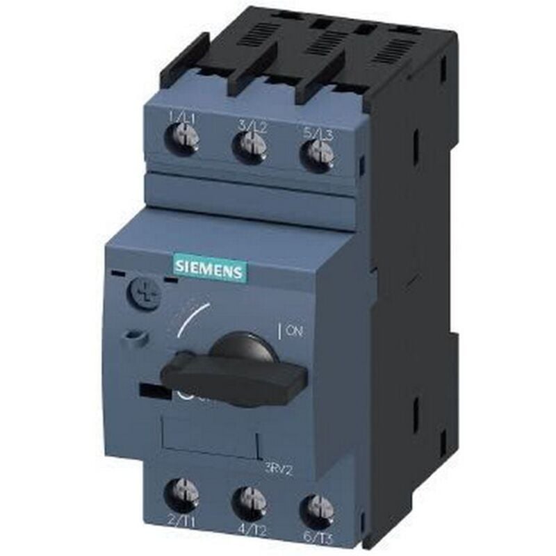 foto del prodotto siemens interruttore automatico, s00, protezione motore, class 10, sganciatore a 0,28 0,4 a, n 5,2 a