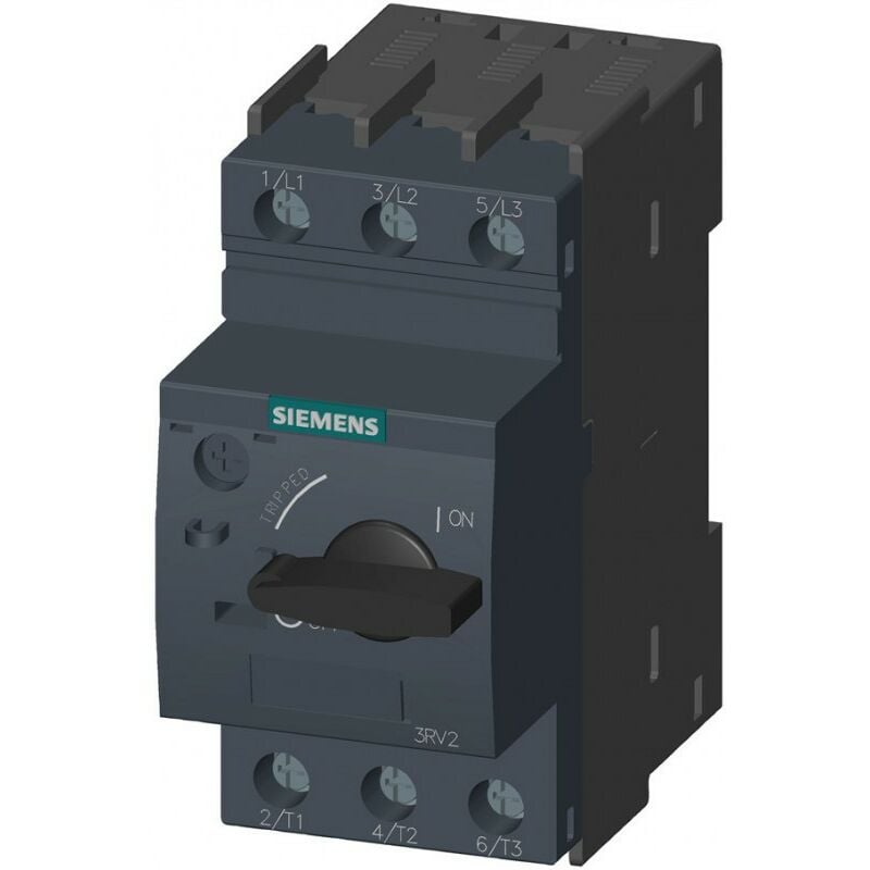 foto del prodotto siemens interruttore automatico, s00, protezione motore, class 10, sganciatore a 5,5 8 a, n 104 a