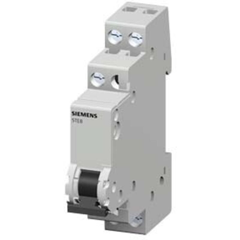 foto del prodotto siemens interruttore comando on off 20a 230vca 1p 1um, acc. cod. 5te8111 