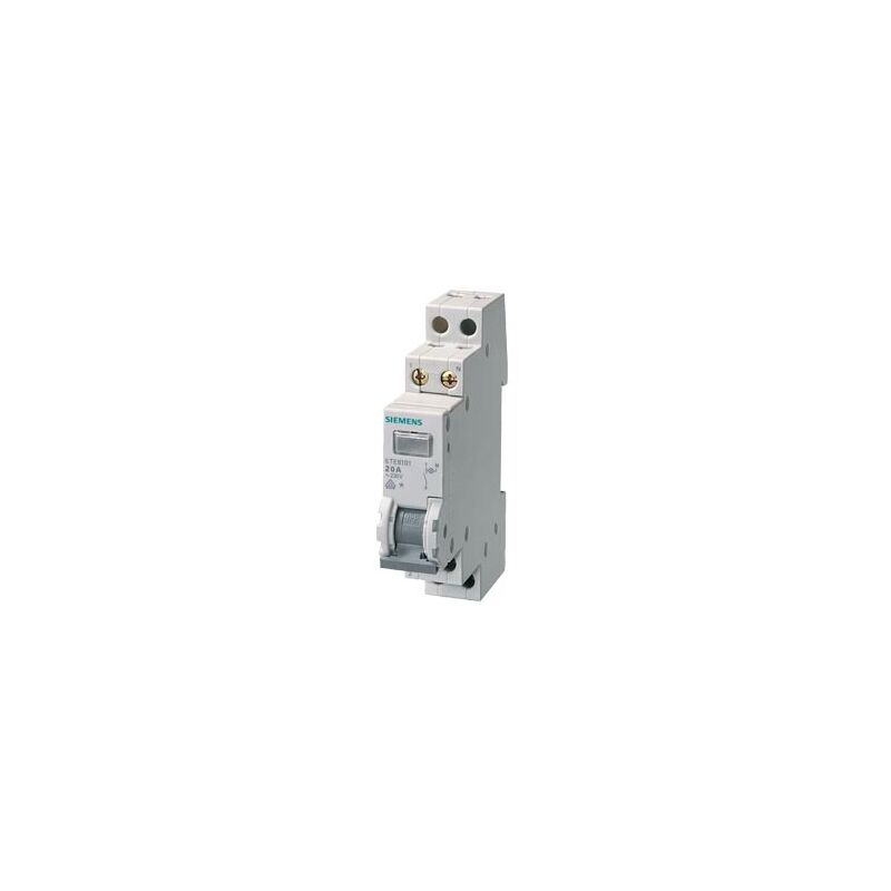 foto del prodotto siemens interruttore di controllo 20 a 2no 1 lampada 230 vsie5te8102