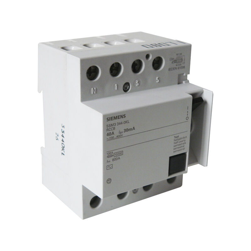 foto del prodotto siemens interruttore differenziale 4 poli 30 ma 40 a tipo ac