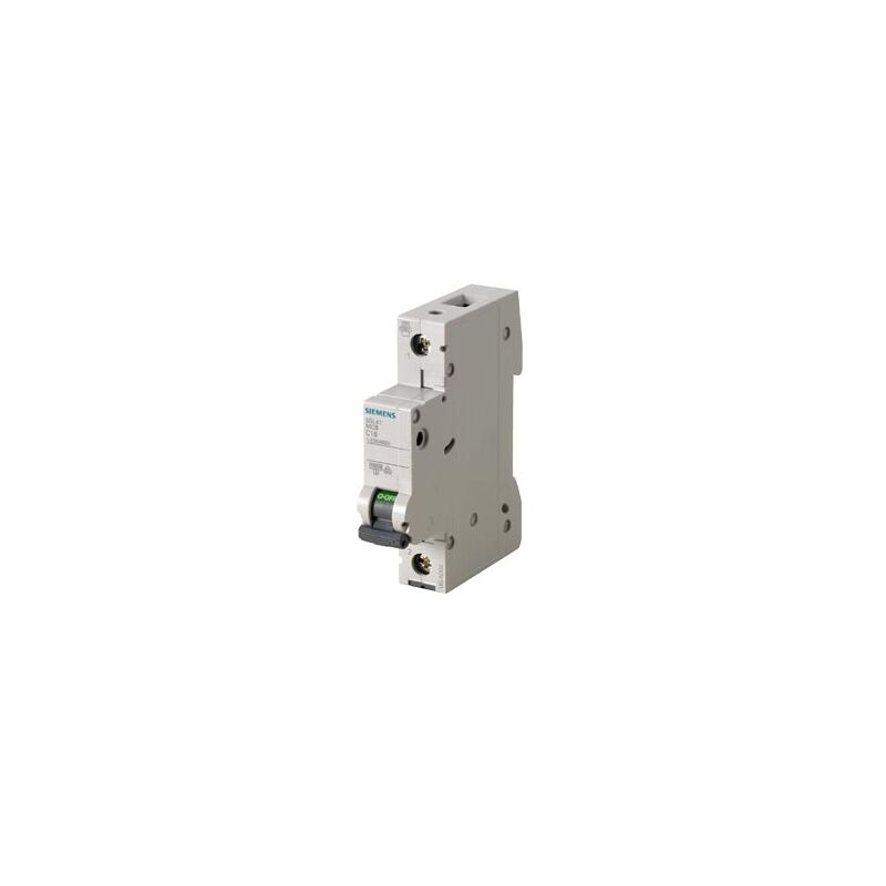foto del prodotto siemens interruttore magnetotermico 230 400 v 10 ka, a 1 polo, c, 10a