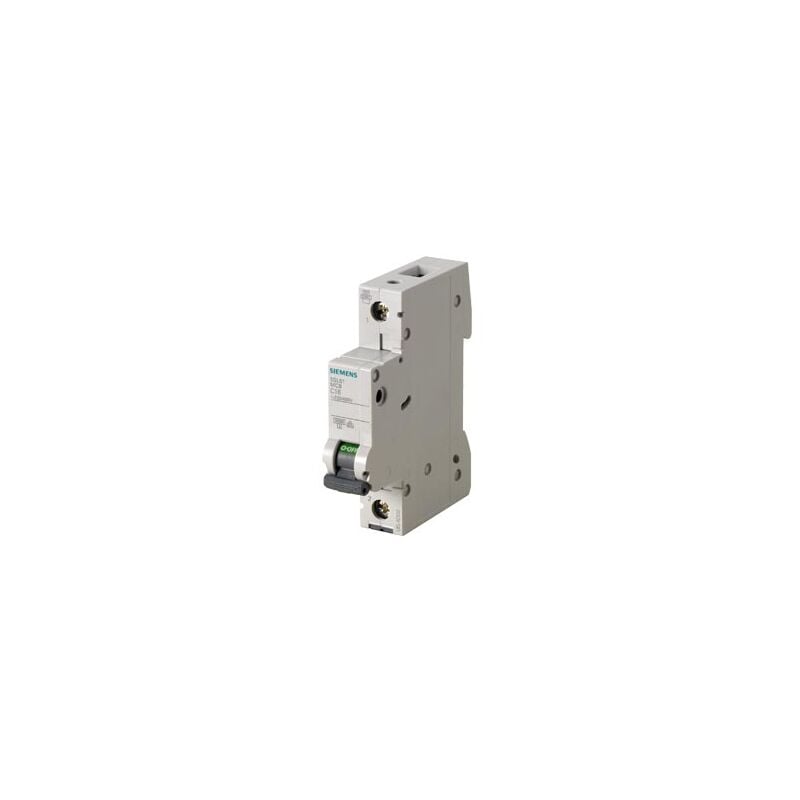 foto del prodotto siemens interruttore magnetotermico 230 400 v 6ka, a 1 polo c, 4a