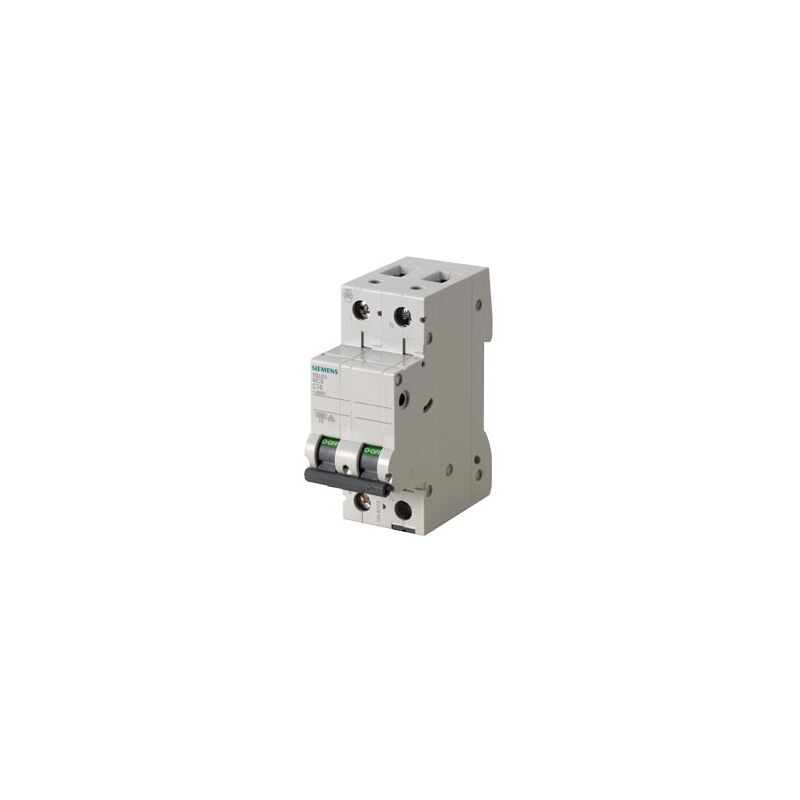 foto del prodotto siemens interruttore magnetotermico 230 v 6ka, 1 n poli c, 10a