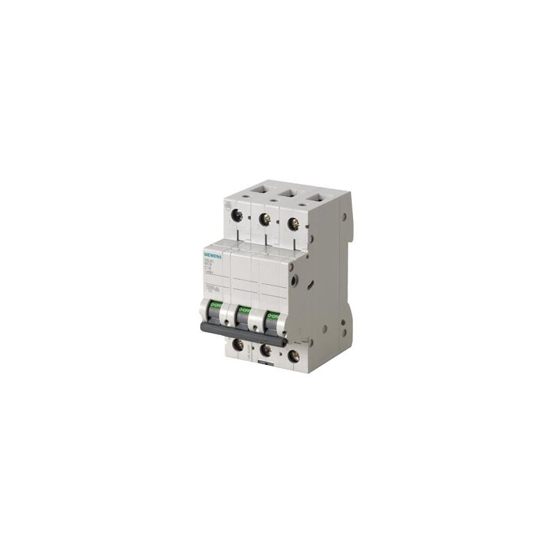 foto del prodotto siemens interruttore magnetotermico 400v 10 ka, a 3 poli, c, 63asie5sl43637