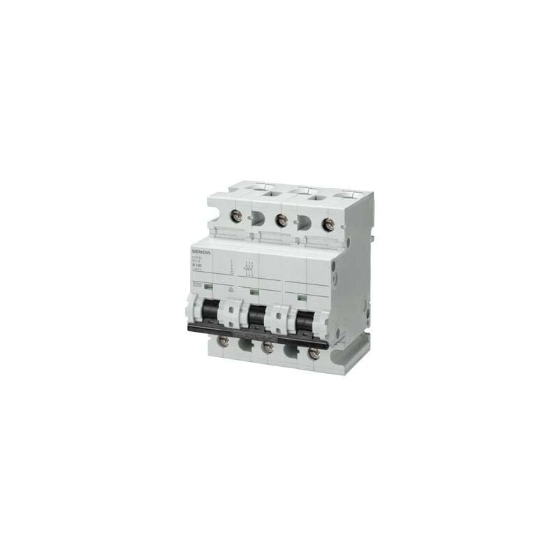 foto del prodotto siemens interruttore magnetotermico 400v 10 ka, a 3 poli, d, 80a, p 70mm