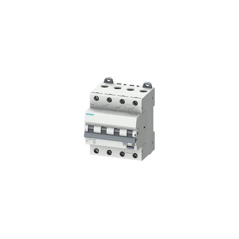 foto del prodotto siemens interruttore magnetotermico differenziale, 6 ka, a 4 poli, tipo a, 300 ma, ca
