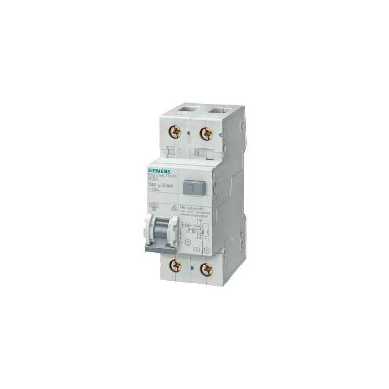 foto del prodotto siemens interruttore magnetotermico differenziale 6a tipo c 30ma 6ka