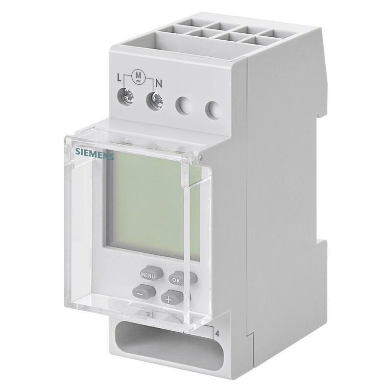 foto del prodotto siemens interruttore orario settimanale digitale 1no nc 230v 2m 7lf45110