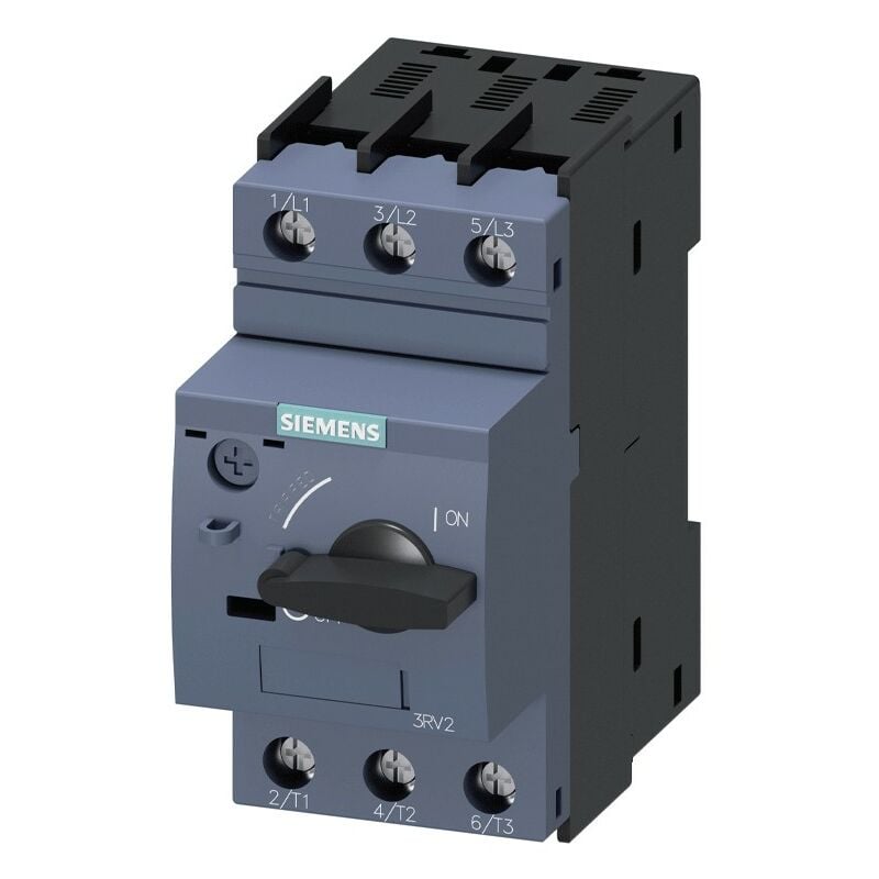 foto del prodotto siemens interruttore salvamotore 3 poli per s0 1.8 2.5 a 3rv2021 1ca10