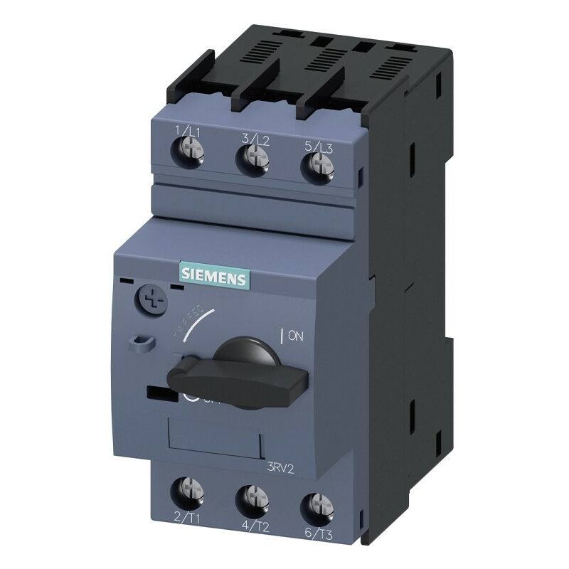 foto del prodotto siemens interruttore salvamotore 3 poli per serie s0 2.8 4a 3rv20211ea10