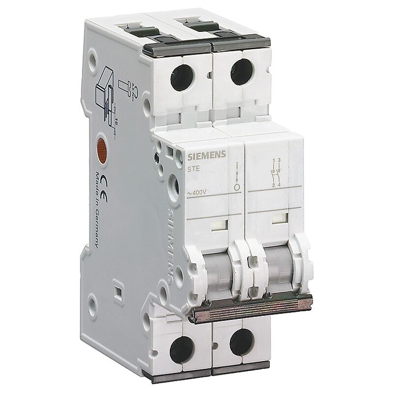 foto del prodotto siemens interruttore sezionatore 2p 40a 2 moduli 5te24120