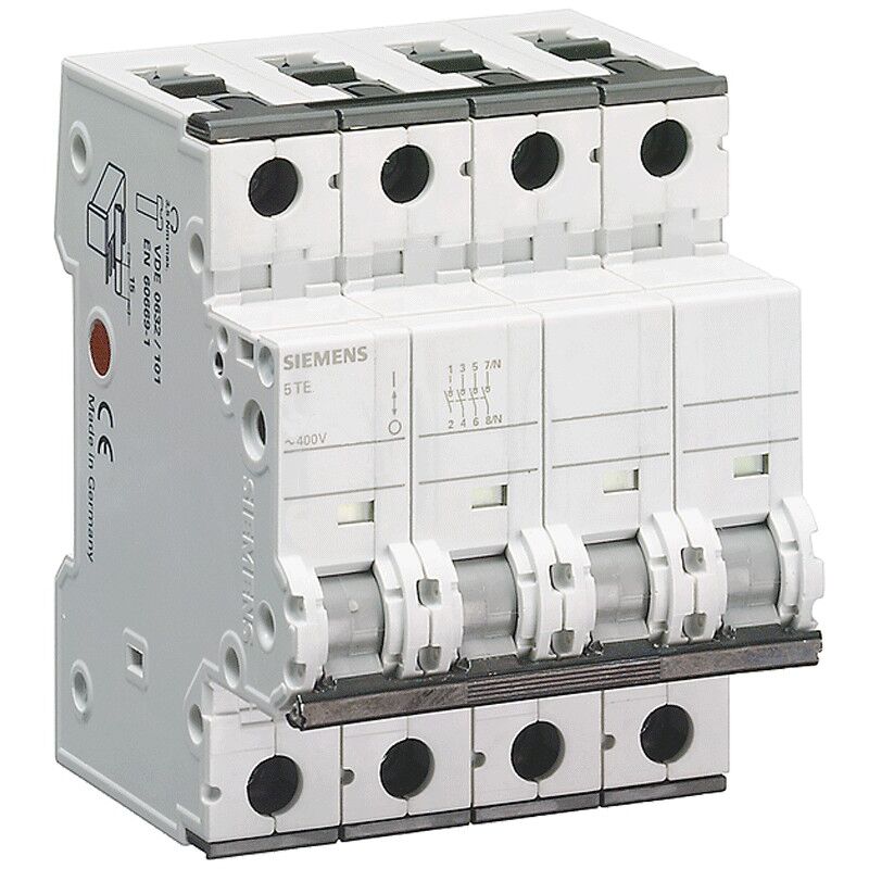 foto del prodotto siemens interruttore sezionatore 4p 40a 4 moduli 5te24140
