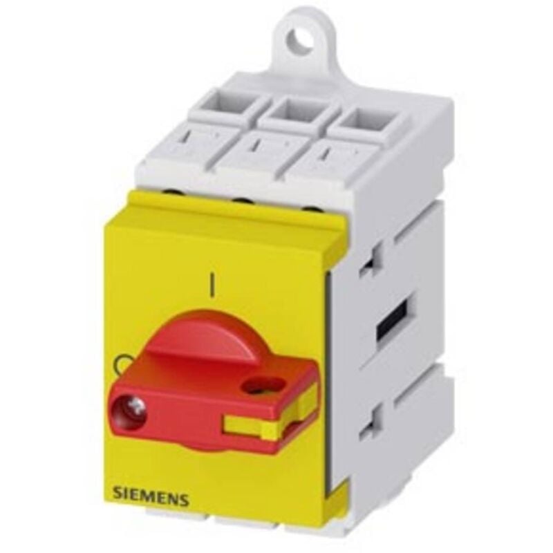 foto del prodotto siemens interruttore sezionatore rosso, giallo 3 poli 16 mm 16 a 690 v ac 3ld30300tk13