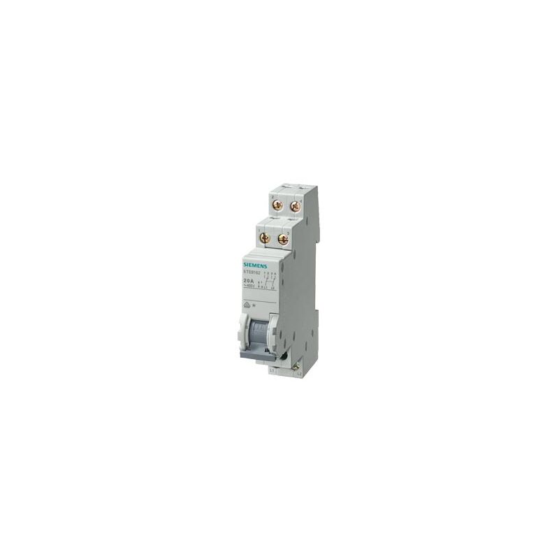 foto del prodotto siemens interruttore, tipo n, off 3poli 16a 400v, sigillabile