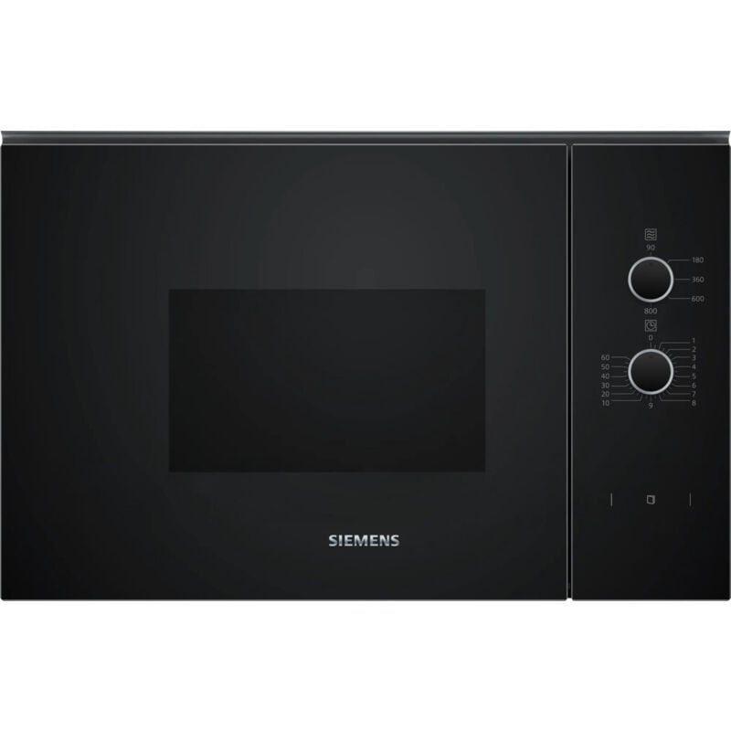 foto del prodotto siemens - iq300 bf520lma1. posizionamento dell'apparecchio: da incasso, tipo di prodotto: solo microonde, capacità interna: 20 l, potenza microonde: 800 w, tipo di controllo: manopola, colore del pro...