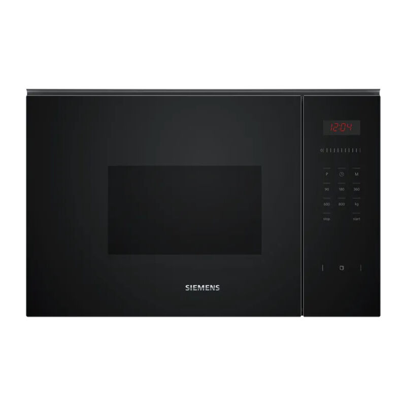 foto del prodotto siemens - iq300 bf523lmb1. posizionamento dell'apparecchio: da incasso, tipo di prodotto: solo microonde, capacità interna: 20 l, potenza microonde: 800 w, display incorporato, tipo di display: led, ...