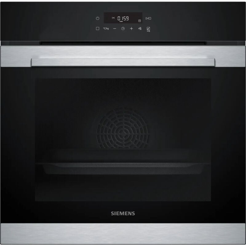 foto del prodotto siemens iq300 hb372abs0. dimensione del forno media, tipo di forno forno elettrico, capacit interna forno totale 71 l. posizionamento