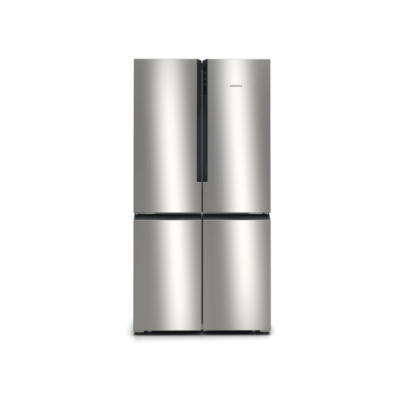foto del prodotto siemens iq300 kf96nvpea. posizionamento dell apparecchio libera installazione, design del prodotto porta francese, colore del prodotto argento.