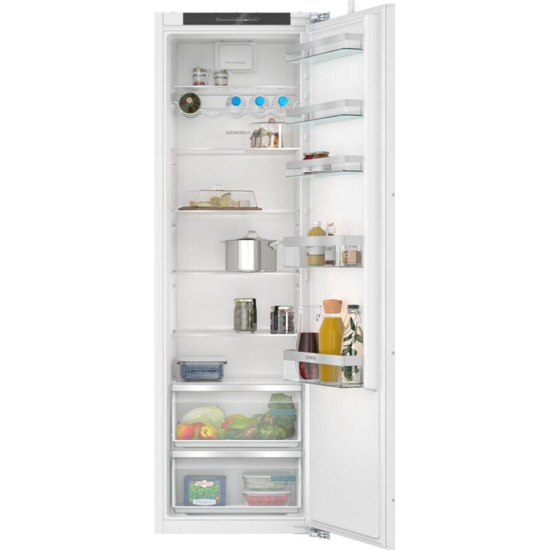 foto del prodotto siemens iq300 ki81rvfe0. capacit netta frigorifero 310 l, classe climatica sn st, emissione acustica 35 db. numero di ripiani frigorifero 7,